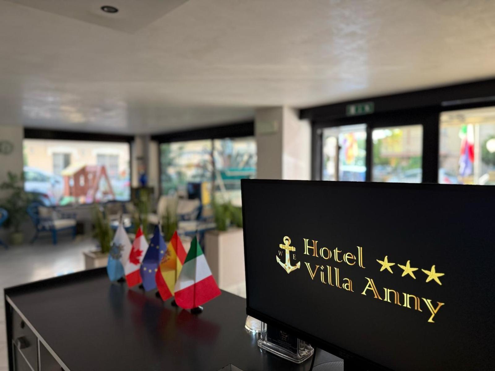 Anny Hotel Rimini Ngoại thất bức ảnh